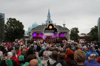 II Международный фестиваль православного пения «Просветитель»